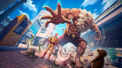 По One Punch Man выйдет бесплатная онлайн игра в 2024 году