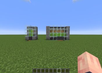 Ферма тростника в Minecraft: как построить и сделать автоматическую