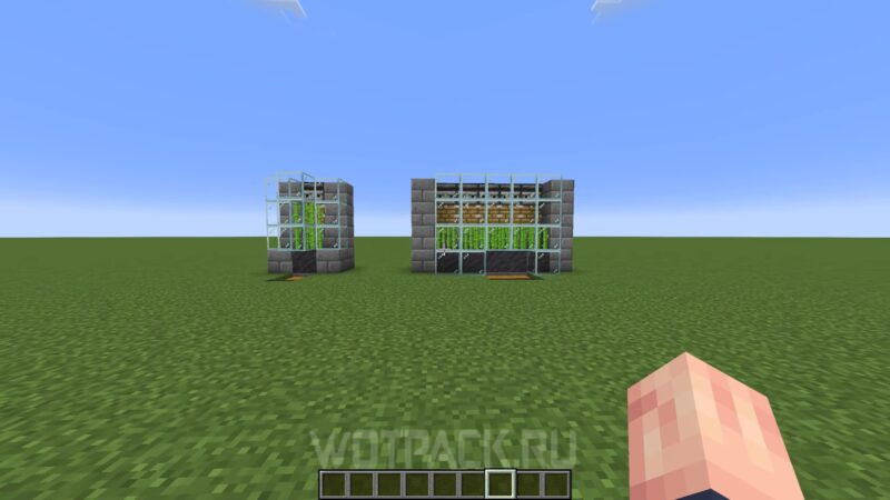 Minecraft: Plantação Automática (RÁPIDO E FÁCIL) 