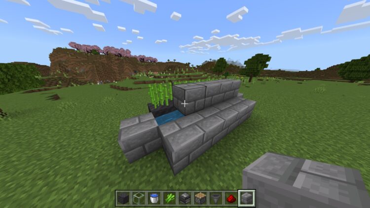 Reed Build Minecraft Reed farm in Minecraft: how to build and make an automatic one