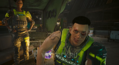Лиха беда начало в Cyberpunk 2077: как помочь Пако и пройти