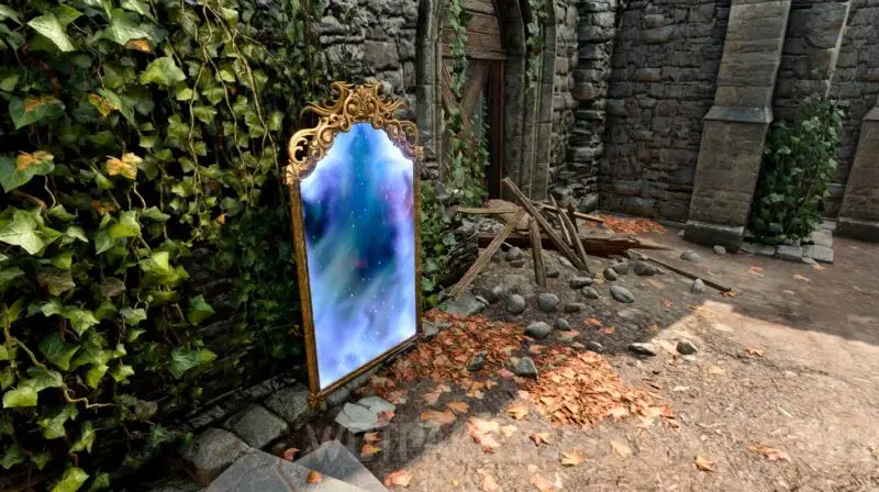 Волшебное зеркало в Baldur's Gate 3