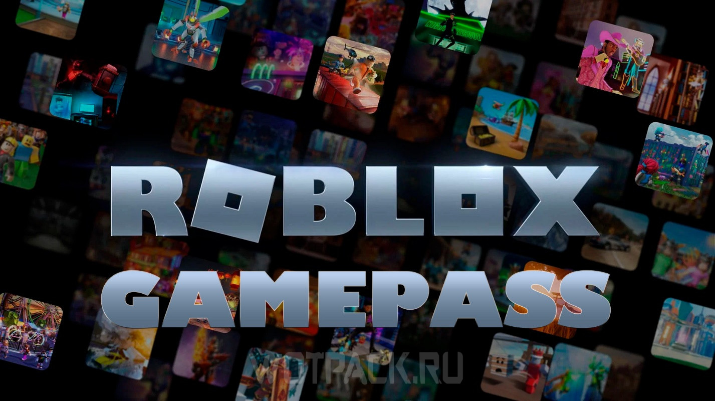 GET GAME PASSES AT THE GAME PASS HUB Link in Desc - Roblox