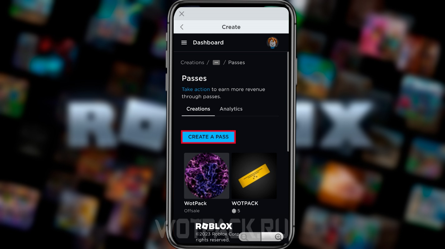 How to make gamepass on roblox mobile after new update 2023