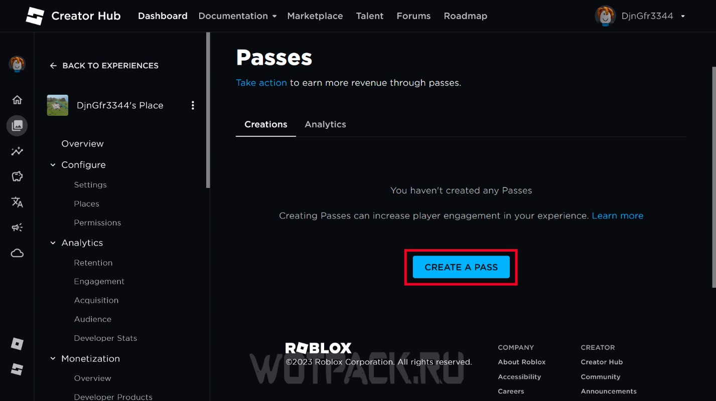 Gamepass in Roblox: how to create it in 2023