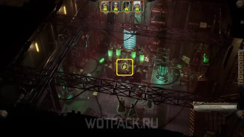 Лаборатория Навис Нобилите в Warhammer 40 000 Rogue Trader: как решить головоломку