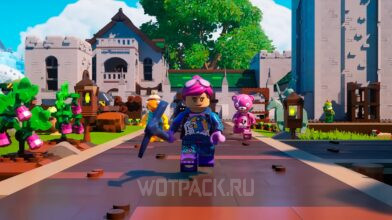 Как зайти в LEGO Fortnite и поиграть в режим ЛЕГО