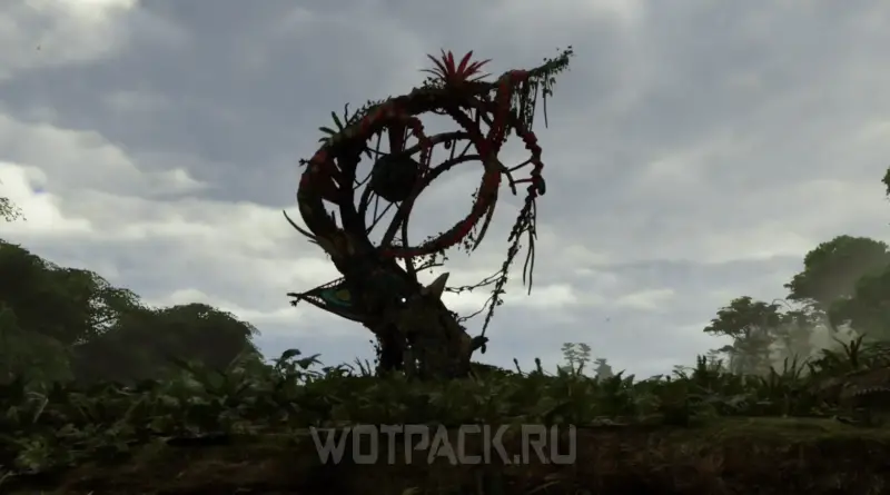 Sarentu totemi u Avatar Frontiers of Pandora