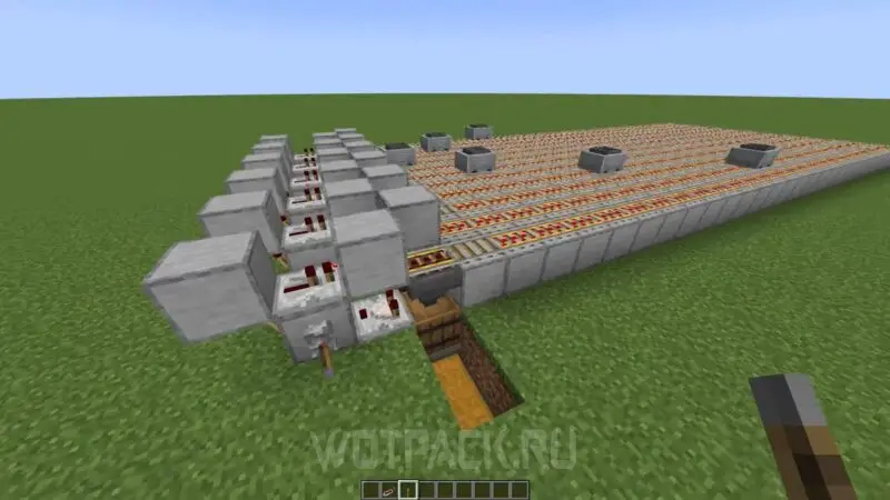 Bamboeboerderij in Minecraft: hoe je een automatische boerderij maakt en bouwt