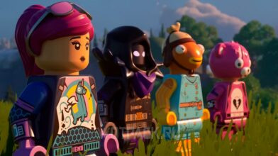 Ключ от мира в LEGO Fortnite: как дать другу и получить