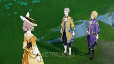 Леруа: Ария Царицы ночи в Genshin Impact – кого выбрать в диалоге