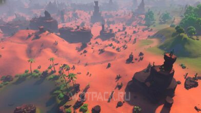 Пустыня в LEGO Fortnite: как найти и спастись от жары