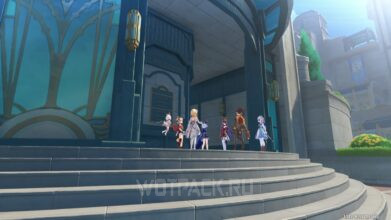 Одинокий остров в тумане в Genshin Impact: как победить противников