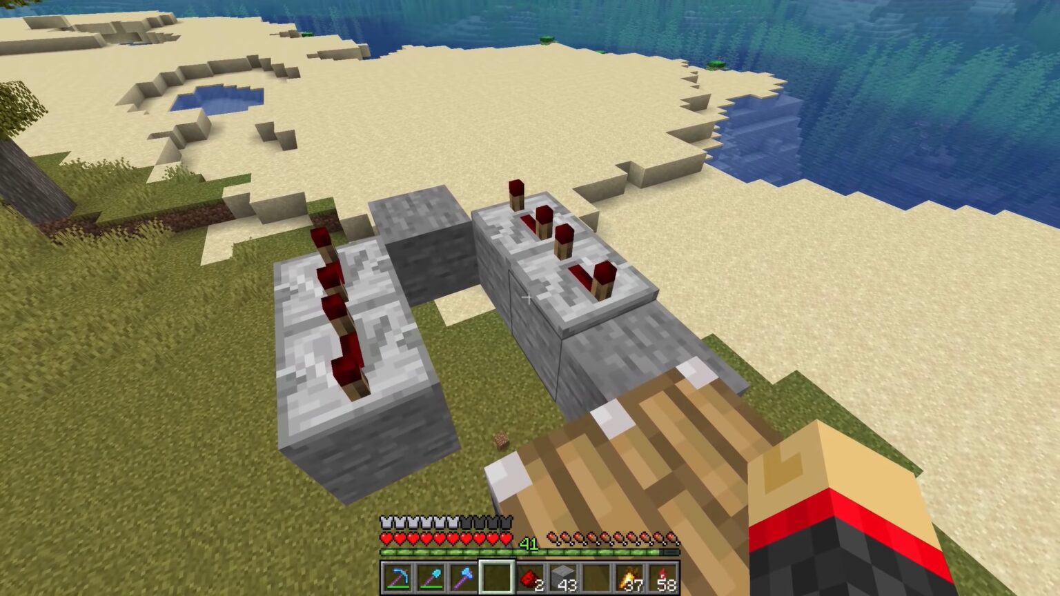 Eisenfarm in Minecraft Wie man eine automatische baut und herstellt