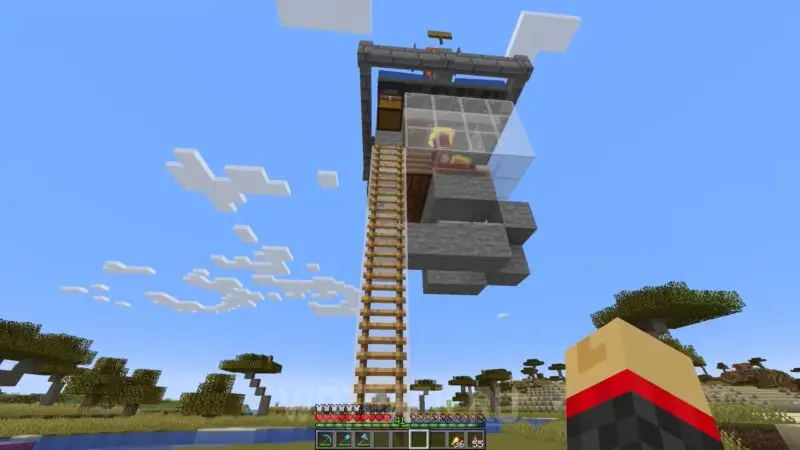 IJzerboerderij in Minecraft: hoe je een automatische boerderij bouwt en maakt