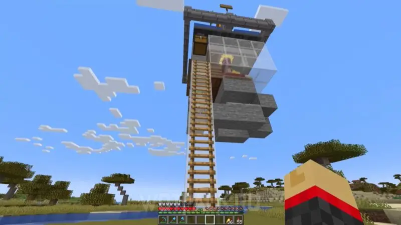IJzerboerderij in Minecraft: hoe je een automatische boerderij bouwt en maakt
