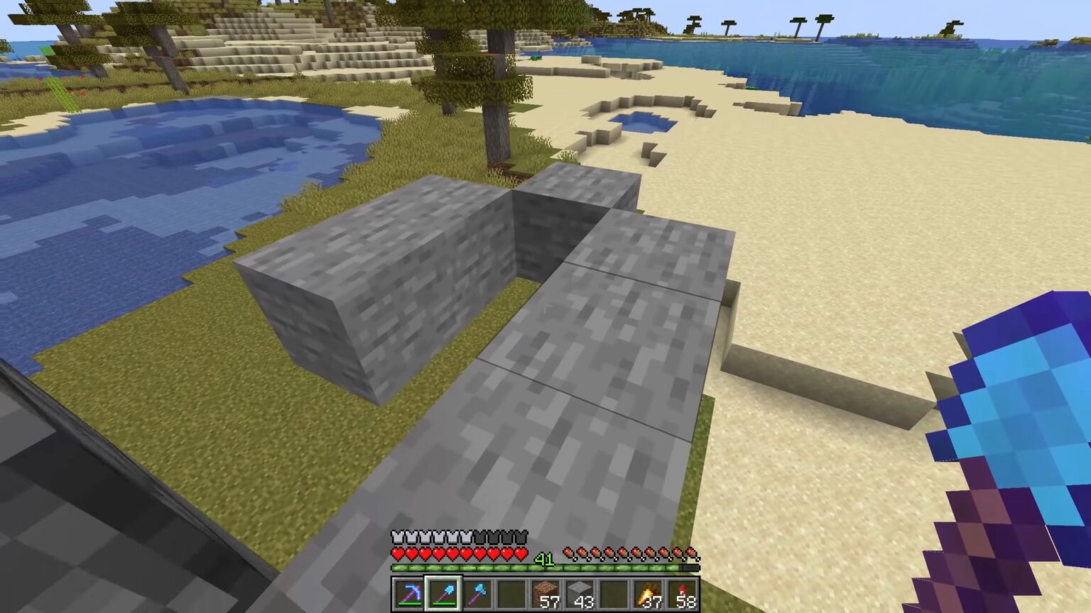 Eisenfarm in Minecraft Wie man eine automatische baut und herstellt