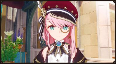 Фильм в мгновениях в Genshin Impact: закадровый текст и положение камеры