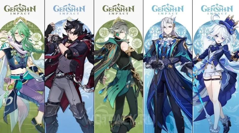 Los 5 mejores personajes que llegarán en 2023 en Genshin Impact