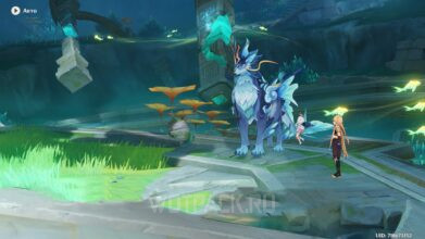 Застланный облаками путь к Обители Чиван в Genshin Impact: как войти в Покои Карпа