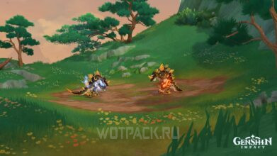 Владыки гор Чичжан в Genshin Impact: как найти и победить Ицзи и Тяньюнь