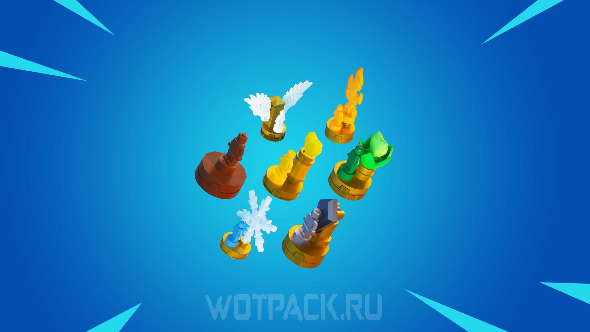 Амулеты в LEGO Fortnite