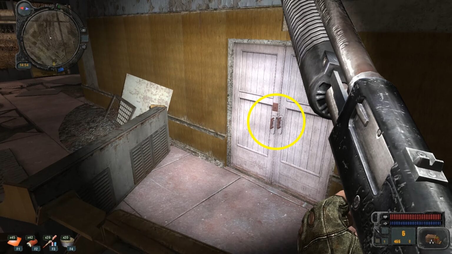 Tools in STALKER Call of Pripyat where to find everything