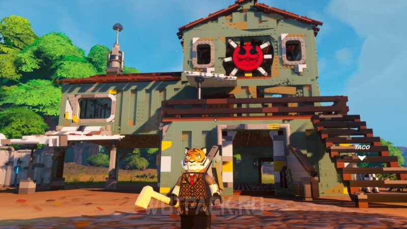 Рецепты крафта в LEGO Fortnite: как получить чертежи