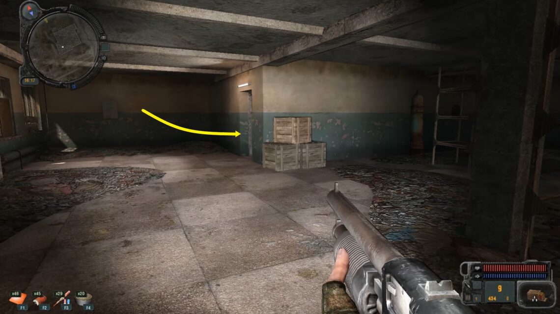 Tools in STALKER Call of Pripyat where to find everything
