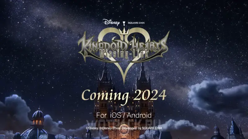 Kingdom Hearts: Manjkajoča povezava
