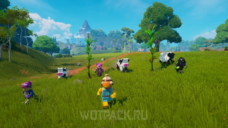 Коды в LEGO Fortnite: лучшие сиды миров