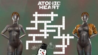 Кроссворд по Atomic Heart: ответы на вопросы