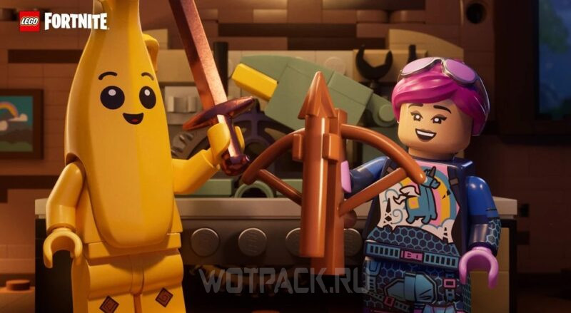 Рецепты крафта в LEGO Fortnite: как получить чертежи