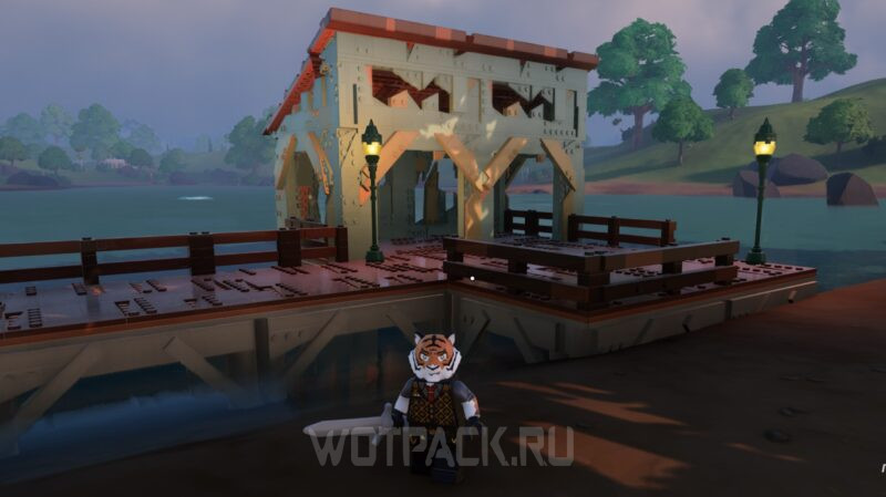 Рецепты крафта в LEGO Fortnite: как получить чертежи