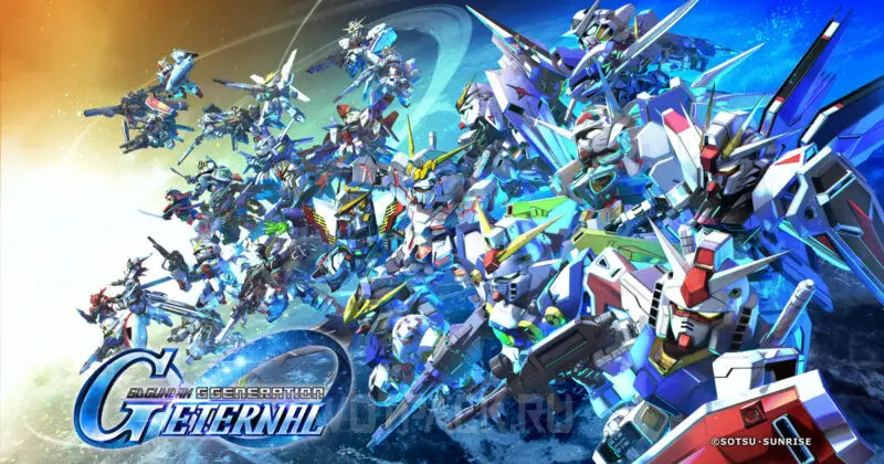 SD Gundam G Generation Eternal