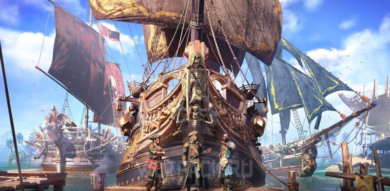 Как купить Skull and Bones в России на ПК, PS5 и Xbox [все способы]