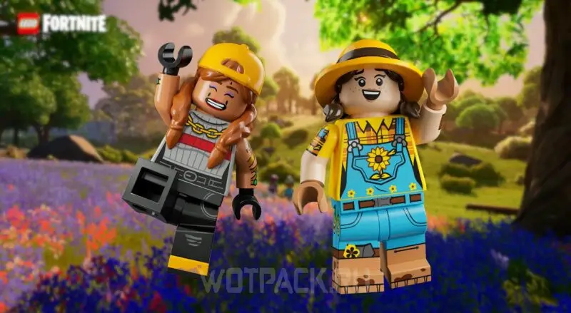 Жители в LEGO Fortnite