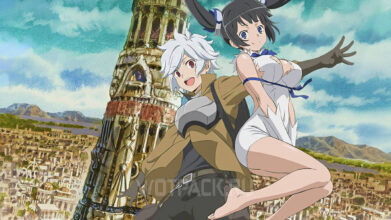 Может, я встречу тебя в подземелье 5 сезон: дата выхода новых серий