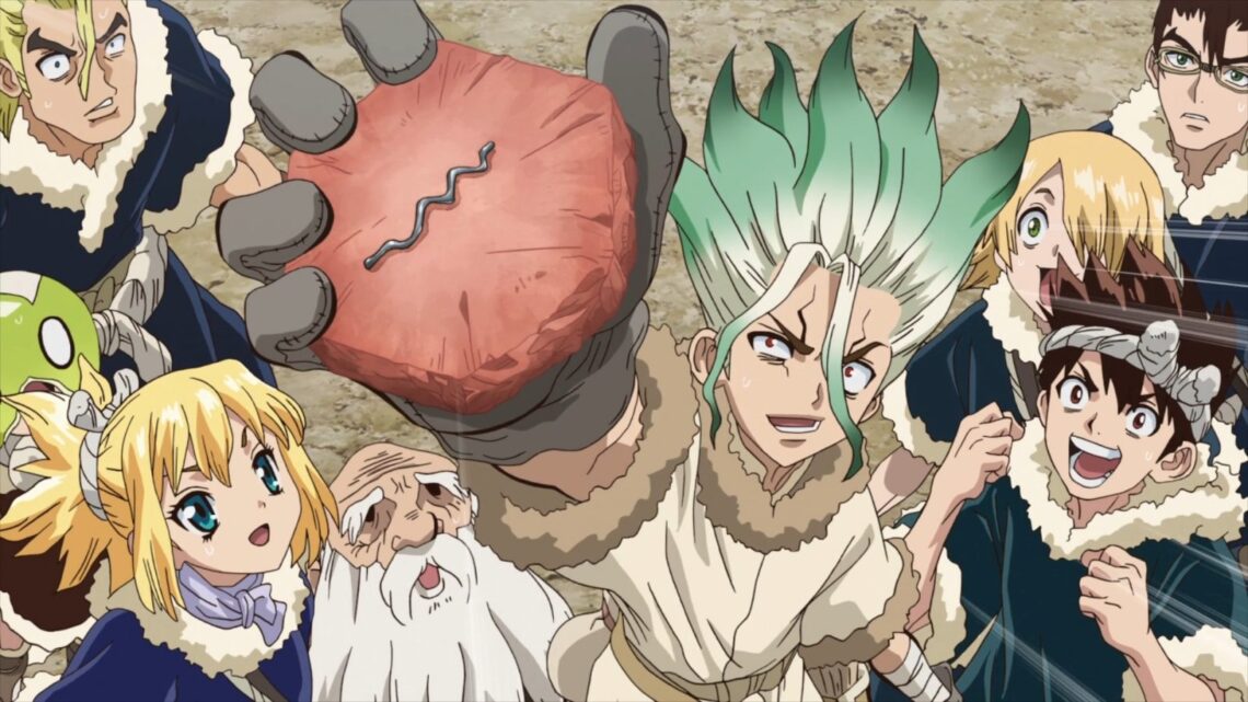 Todos os personagens Dr. Stone | personagens de anime Dr. Pedra
