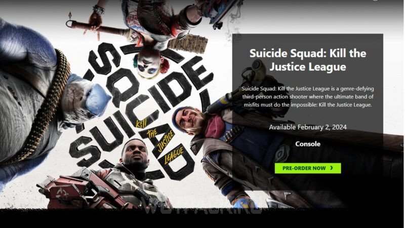 Suicide Squad: Kill the Justice League на Xbox через Microsoft Store