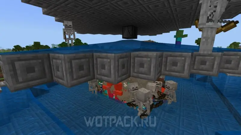 Mob ferma Minecraft: kā izveidot un izveidot automātisku