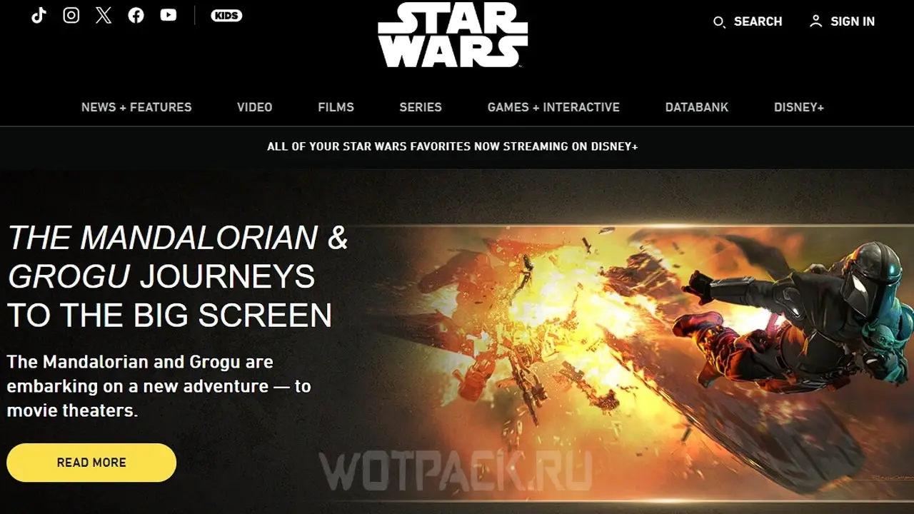 The Mandalorian and Grogu: new Star Wars film announced, Star Wars