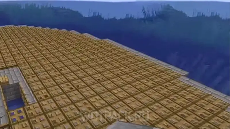 Farma popínavých rastlín a pušného prachu v Minecraft: ako vyrobiť a postaviť automatickú