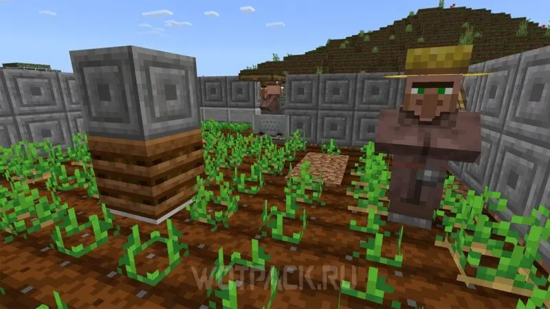 Minecraft의 밀, 감자, 당근, 사탕무 자동 농장: 만드는 방법