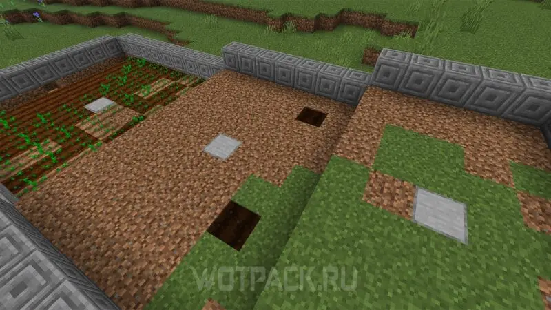 Automatische boerderij van tarwe, aardappelen, wortelen en bieten in Minecraft: hoe te maken