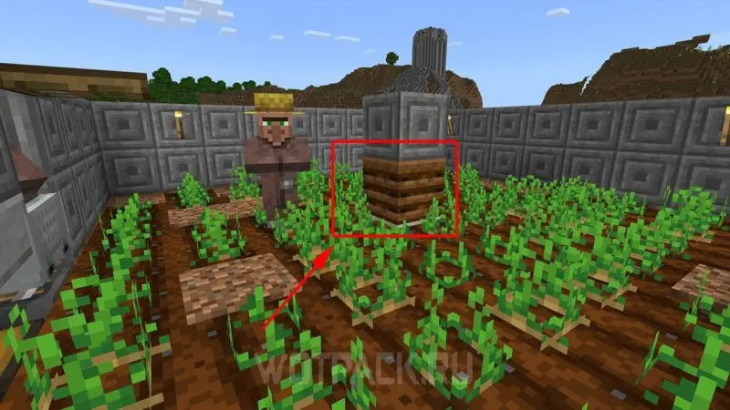 Автоматична ферма от пшеница, картофи, моркови и цвекло в Minecraft: как да направите