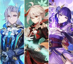 5 лучших персонажей для рерана в Genshin Impact