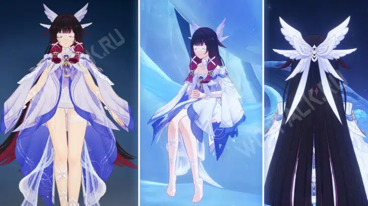 Коломбина в Genshin Impact: когда выйдет, внешность, стихия и оружие