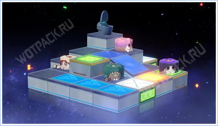 Расписание событий Honkai Star Rail: календарь ивентов 2025