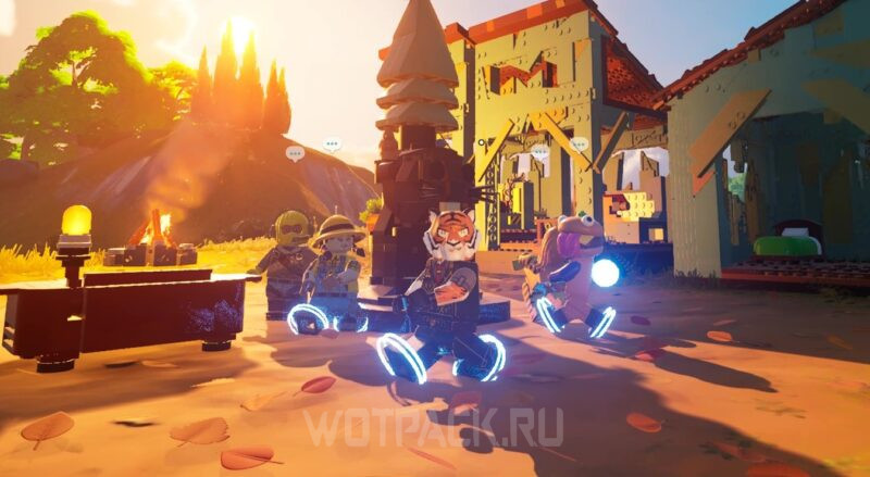 Все жители в LEGO Fortnite: как выгнать и почему не приходят